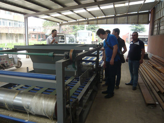 Dây chuyền sản xuất bảng MgO tự động Hiệu suất cường độ cao cho vật liệu xây dựng