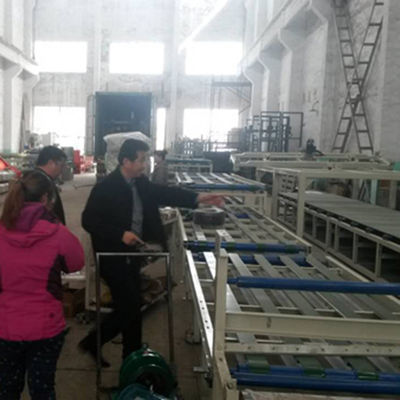 Máy tạo hình tấm tường EPS Sandwich, máy làm tấm tường chống cháy Mgo