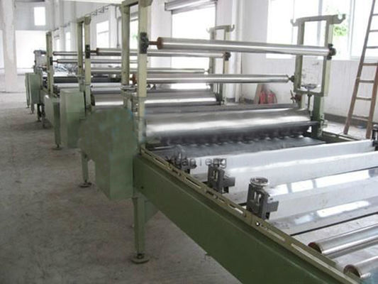 Máy tạo hình tấm tường EPS Sandwich, máy làm tấm tường chống cháy Mgo