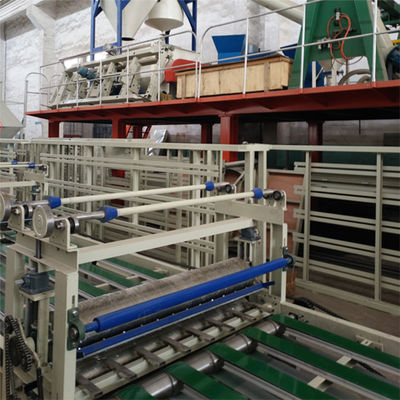Dây chuyền sản xuất tấm Mgo chống cháy hoàn toàn tự động / Bảng Magie Oxide