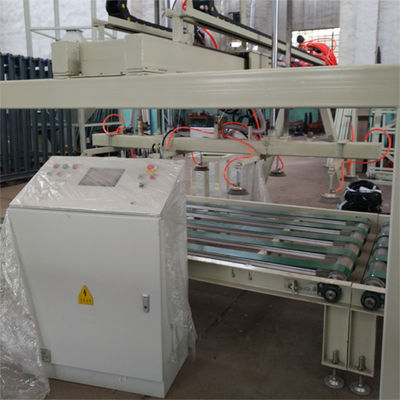 Máy làm tấm mái Mgo chống cháy Máy tạo gạch mái