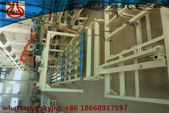 Máy chế tạo tấm tường nhẹ EPS Sandwich Panel Production Line