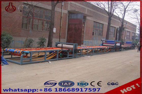 Đường dây sản xuất tấm ciment sợi tường tự động 1500 tấm Capacity