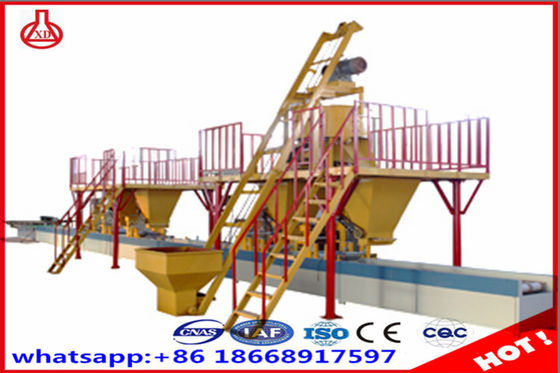 Máy làm tấm panel sandwich EPS xi măng sợi điều khiển PLC cho tấm mái và tường