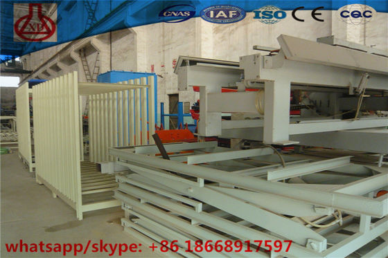 Máy panel sandwich EPS nhẹ, tốc độ sản xuất 1500 tấm 50Hz