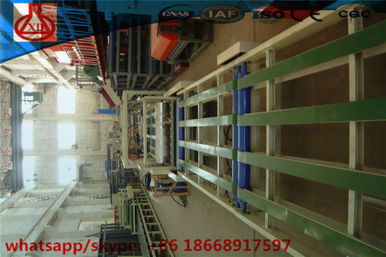 2000KW hoàn toàn tự động Mgo Straw Board Machine cho nhà máy sSawdust