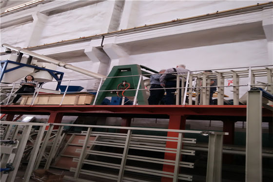 Dây chuyền sản xuất ngói tráng men composite oxit magiê