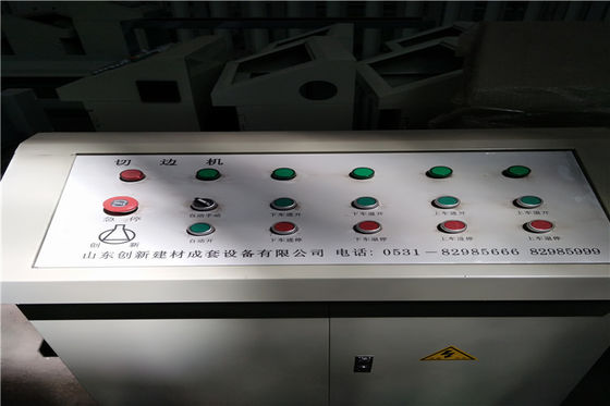 Dây chuyền sản xuất ngói tráng men composite oxit magiê