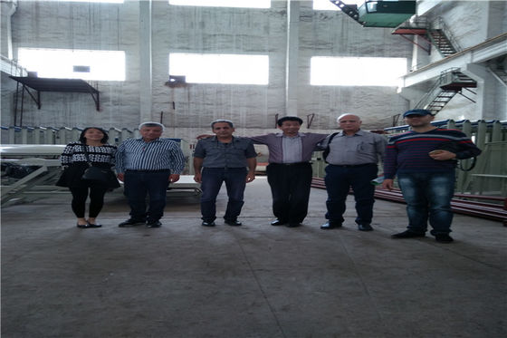 Máy làm ngói lợp mái bằng vật liệu thô Mgo, Máy làm tấm lợp mái