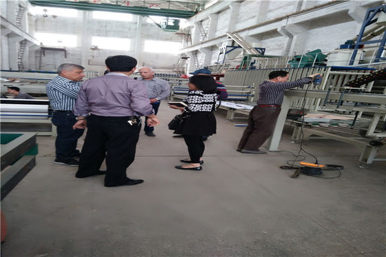 Máy tạo tấm mái lợp gốm mỏng chéo có chứng chỉ CE