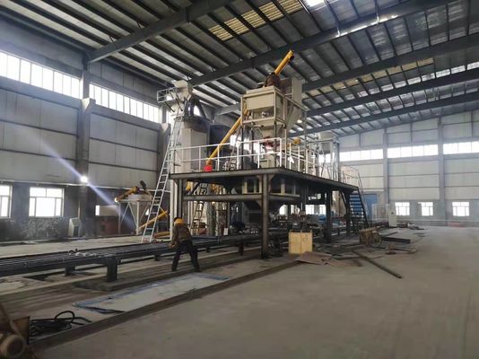 Máy bán tự động Mgo Board Wall Panel với tần số 50HZ