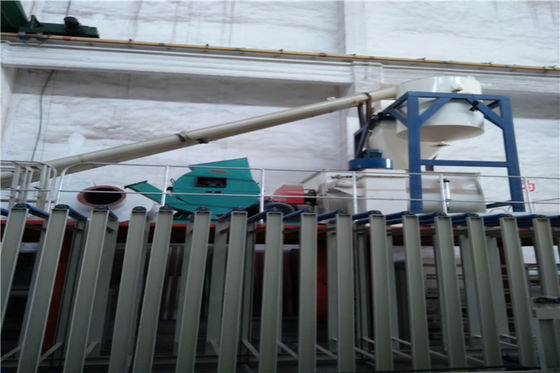 Mobile Clay Eight Steel Roof Tile Making Machine , Roofing Sheet Forming Machine