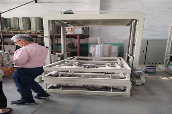 Máy làm dây chuyền sản xuất bảng Mgo khổ lớn chống cháy đã được chứng nhận CE