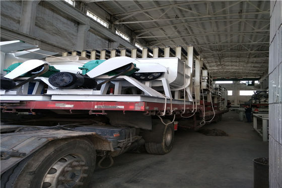 Dây chuyền sản xuất tấm vách ngăn Mgo Chuangxin Brand