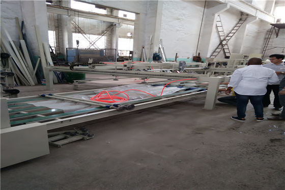 Dây chuyền sản xuất tấm Mgo cho xe nâng tự động hoàn toàn theo tiêu chuẩn quốc tế