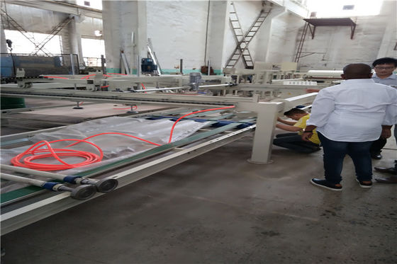 Dây chuyền sản xuất tấm Mgo cho xe nâng tự động hoàn toàn theo tiêu chuẩn quốc tế