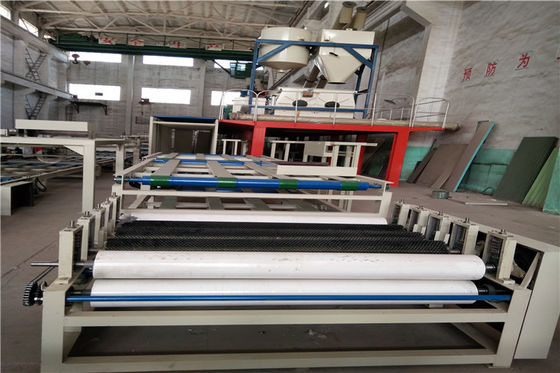 Được sử dụng Polyurethane Premium Mgo Board Sandwich Panel sản xuất dây chuyền máy