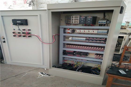 Dây chuyền sản xuất tấm Mgo tự động có điều khiển PLC Siemens bằng sợi thủy tinh với bề mặt vữa mỏng