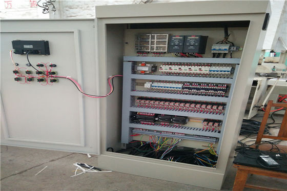 Dây chuyền sản xuất tấm Mgo tự động có điều khiển PLC Siemens bằng sợi thủy tinh với bề mặt vữa mỏng