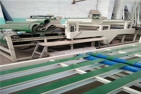 Dây chuyền sản xuất tấm thạch cao chống cháy magie oxit Mgo tự động