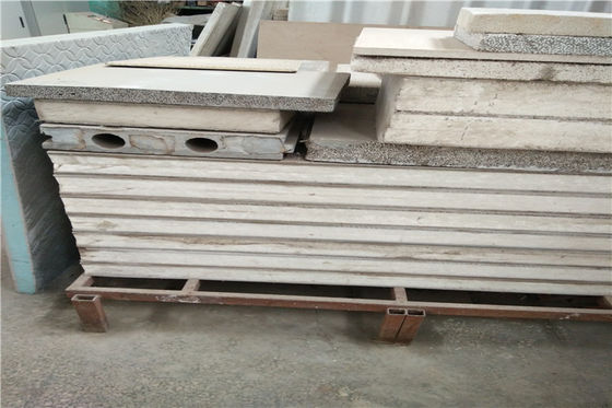 Máy làm tấm vách thạch cao Mgo hoàn toàn tự động mới nhất, Dây chuyền sản xuất tấm Sandwich