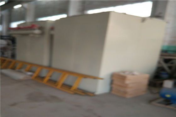 Dây chuyền sản xuất tấm MgO chống cháy, chống thấm nước tự động Vogue, Máy làm tấm