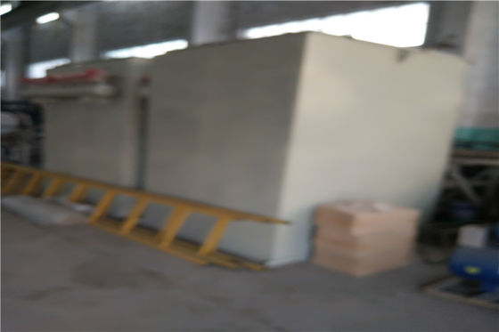 Dây chuyền sản xuất tấm MgO chống cháy, chống thấm nước tự động Vogue, Máy làm tấm