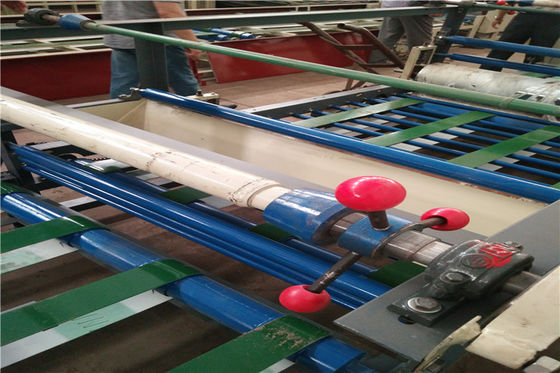 Đường dây sản xuất tấm tường rèm Mgo tự động chống cháy thân thiện với môi trường