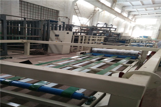 Đường dây sản xuất tấm tường rèm Mgo tự động chống cháy thân thiện với môi trường