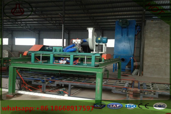 Fly Ash Material Cement Board Production Line ≤1.5mg/L Formaldehyde Emission