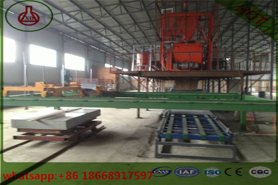 Lightweight Waterproof Fiber Cement Board Production Line Strong Structure Long Lifetime