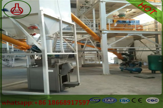 Dây chuyền sản xuất tấm xi măng sợi đá cẩm thạch không amiăng 100% Kết cấu nhẹ cách nhiệt