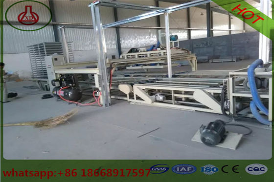 Automatic Prefabricated Walls Fiber Cement Board Production Line Panel Making Machinery