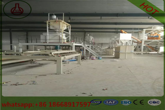 Đường dây sản xuất tấm ciment sợi gia đình tiền chế