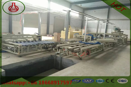 Đường dây sản xuất tấm ciment sợi gia đình tiền chế