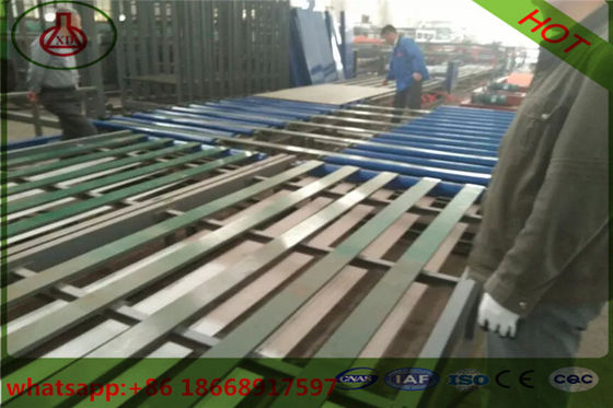 Máy làm tấm xi măng sợi có chứng chỉ ISO CE Dây chuyền sản xuất tấm tường tự động hoàn toàn