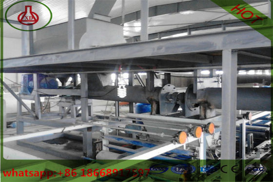Máy làm tấm xi măng sợi Mgo hoàn chỉnh, thiết bị sản xuất tấm