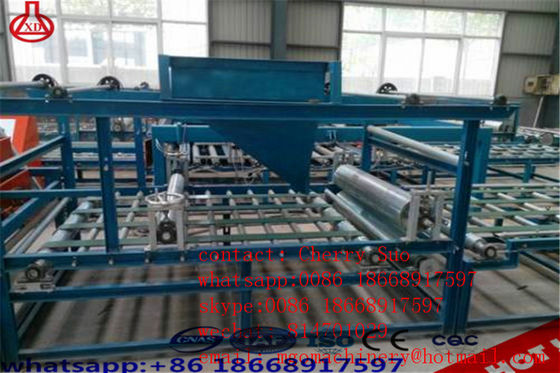 Concrete Sandwich Wall Panel Making Machine / Wall Panel Manufacturing Equipment Long Life