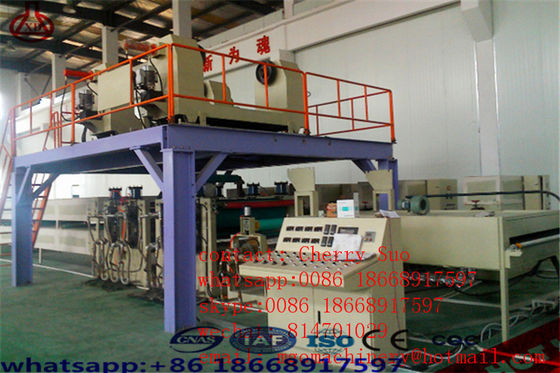 Concrete Sandwich Wall Panel Making Machine / Wall Panel Manufacturing Equipment Long Life