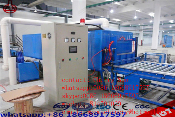 Ống chống cháy Ống chống nước hợp chất 3d Eps máy bảng sandwich, thiết bị bảng tường