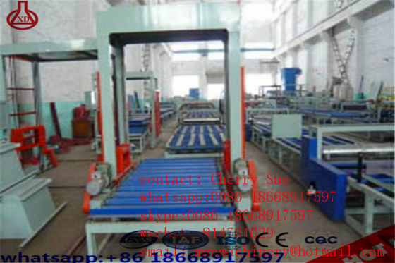 Ống chống cháy Ống chống nước hợp chất 3d Eps máy bảng sandwich, thiết bị bảng tường