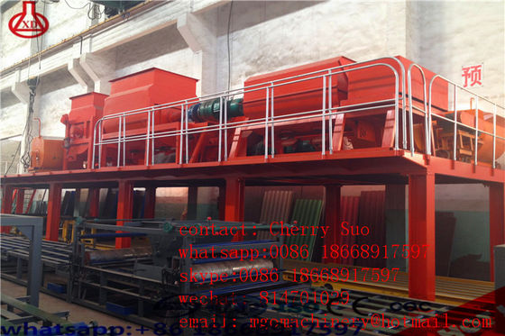 Dây chuyền sản xuất tấm Magnesium Oxide trang trí, công suất 2000 tấm / ca