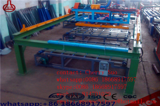 Máy làm tấm Mgo 3D trang trí nhà / Máy làm tấm tường vật liệu xây dựng