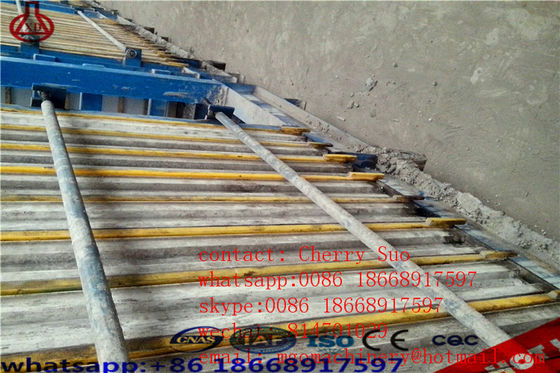 Máy chế tạo tấm tường xi măng Eps nhẹ loại tháo dỡ tự động đầy đủ