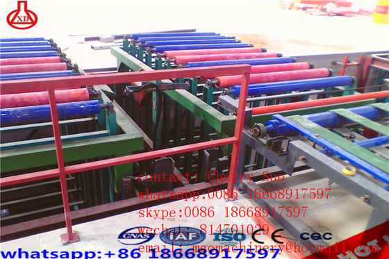 Precast bê tông Mgo tường bảng làm máy hiệu quả cao và tiếng ồn thấp