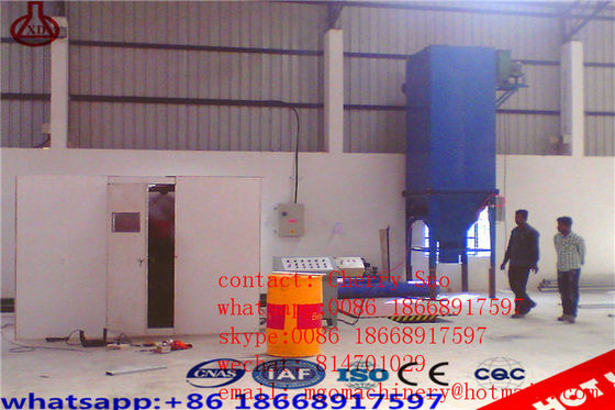 Precast bê tông Mgo tường bảng làm máy hiệu quả cao và tiếng ồn thấp