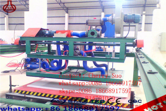 Máy làm tấm tường sandwich EPS điều khiển PLC, máy làm tấm MGO