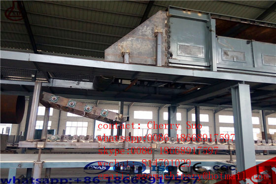 Máy làm tấm tường bánh sandwich tốc độ cao cho tấm Magie Oxide