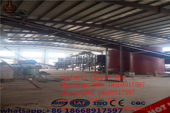 Máy làm tấm tường bánh sandwich tốc độ cao cho tấm Magie Oxide