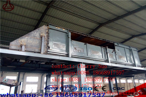 Máy làm tấm tường bánh sandwich tốc độ cao cho tấm Magie Oxide